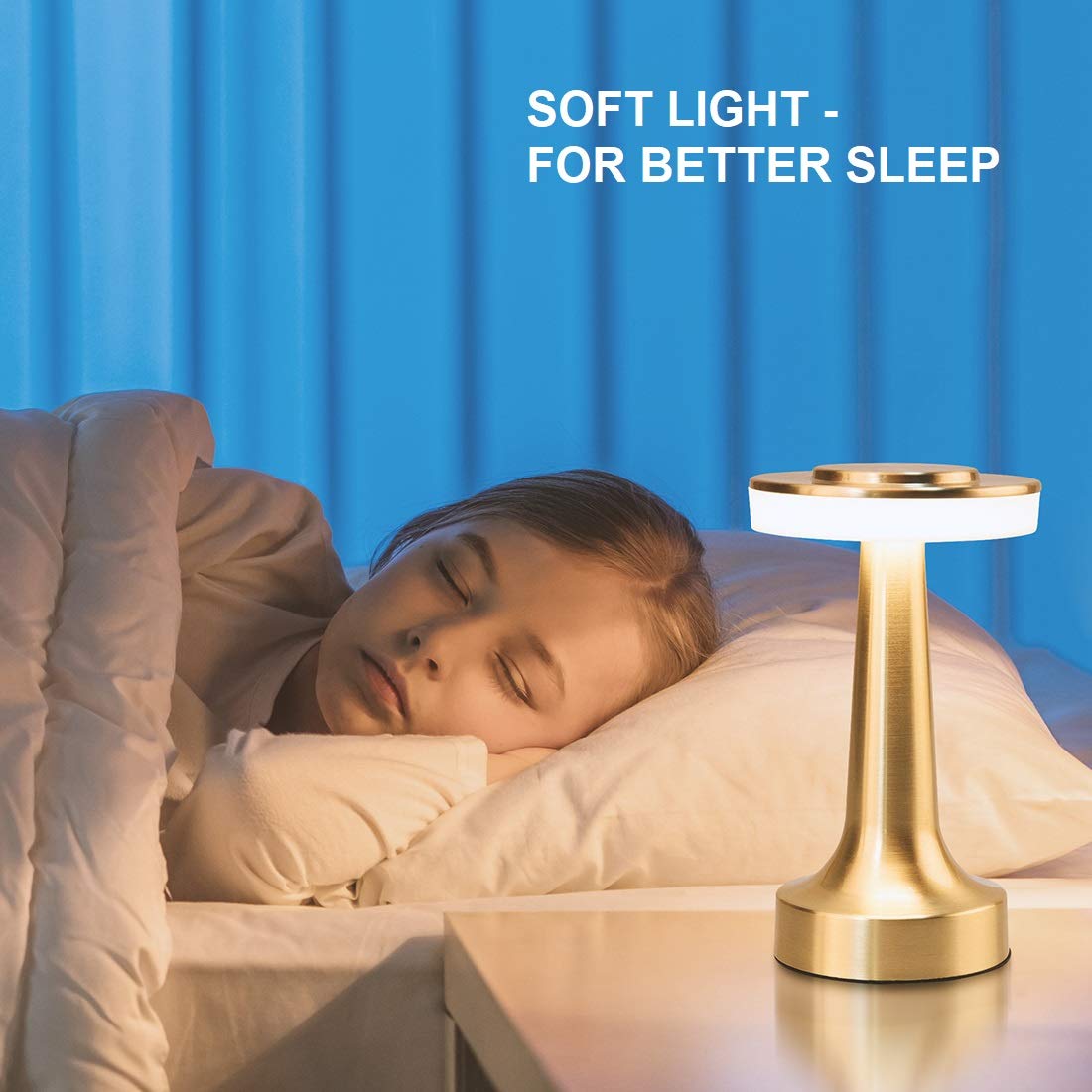 Cordless LED Touch Lamp