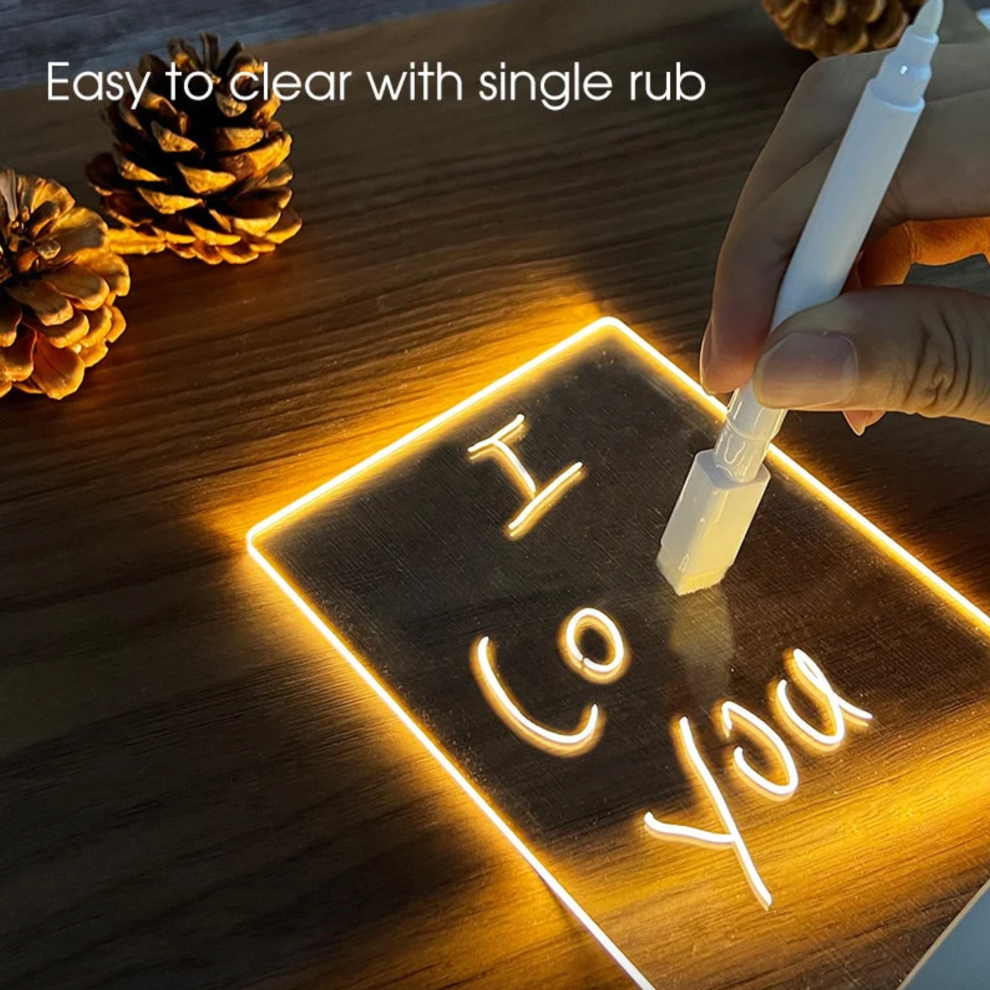 LED Writing Board