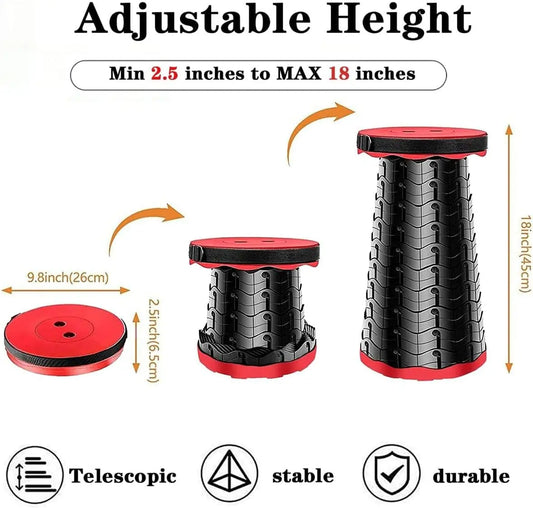 Foldable Telescopic Stool