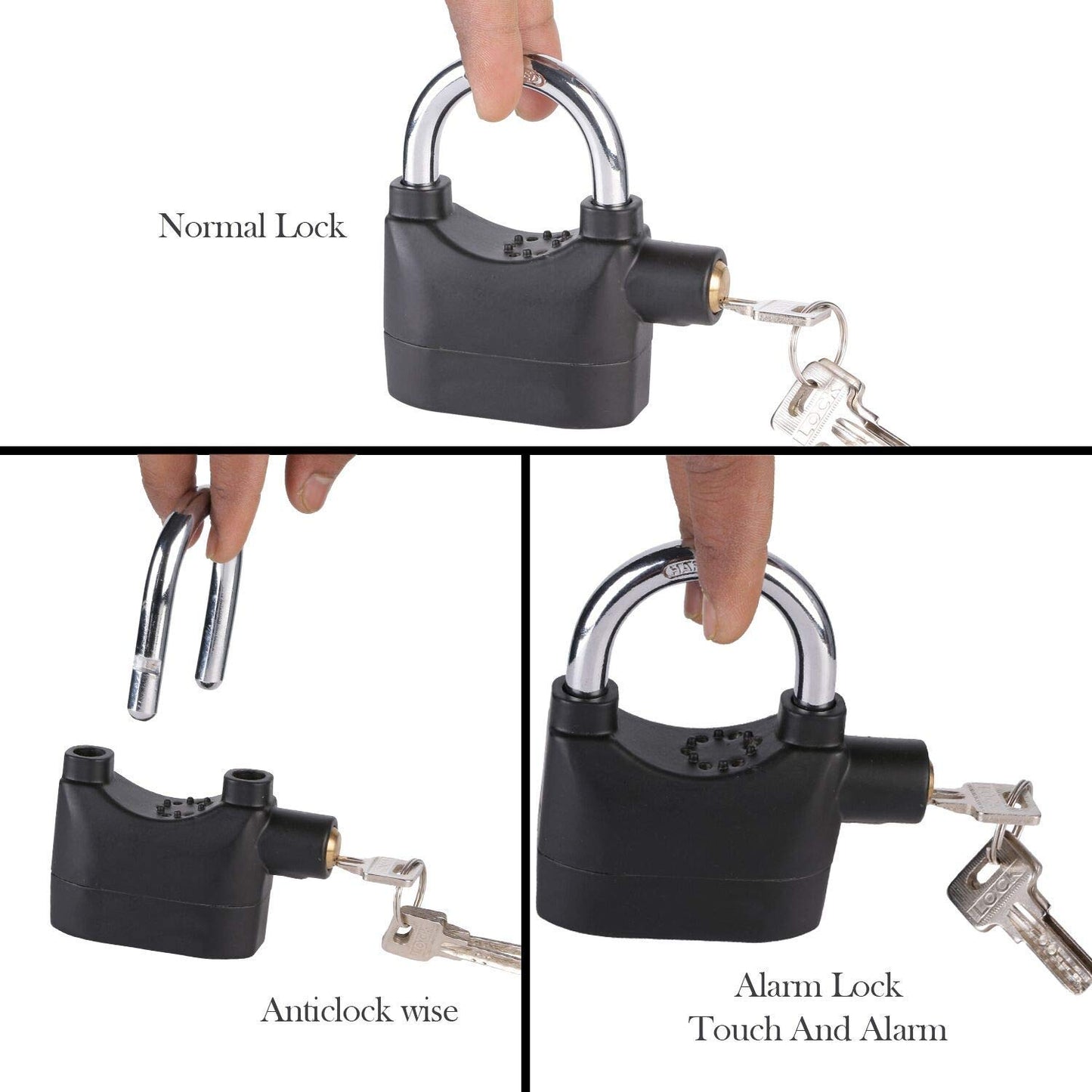 Anti Theft Motion Lock