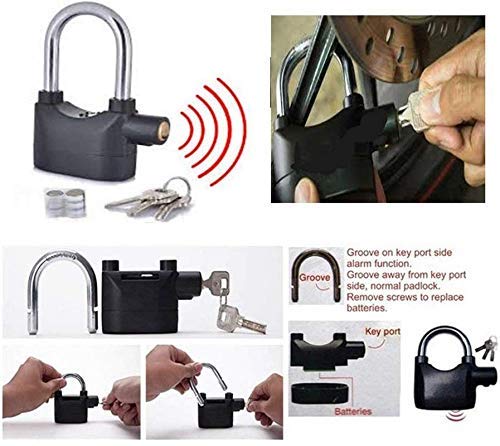 Anti Theft Motion Lock