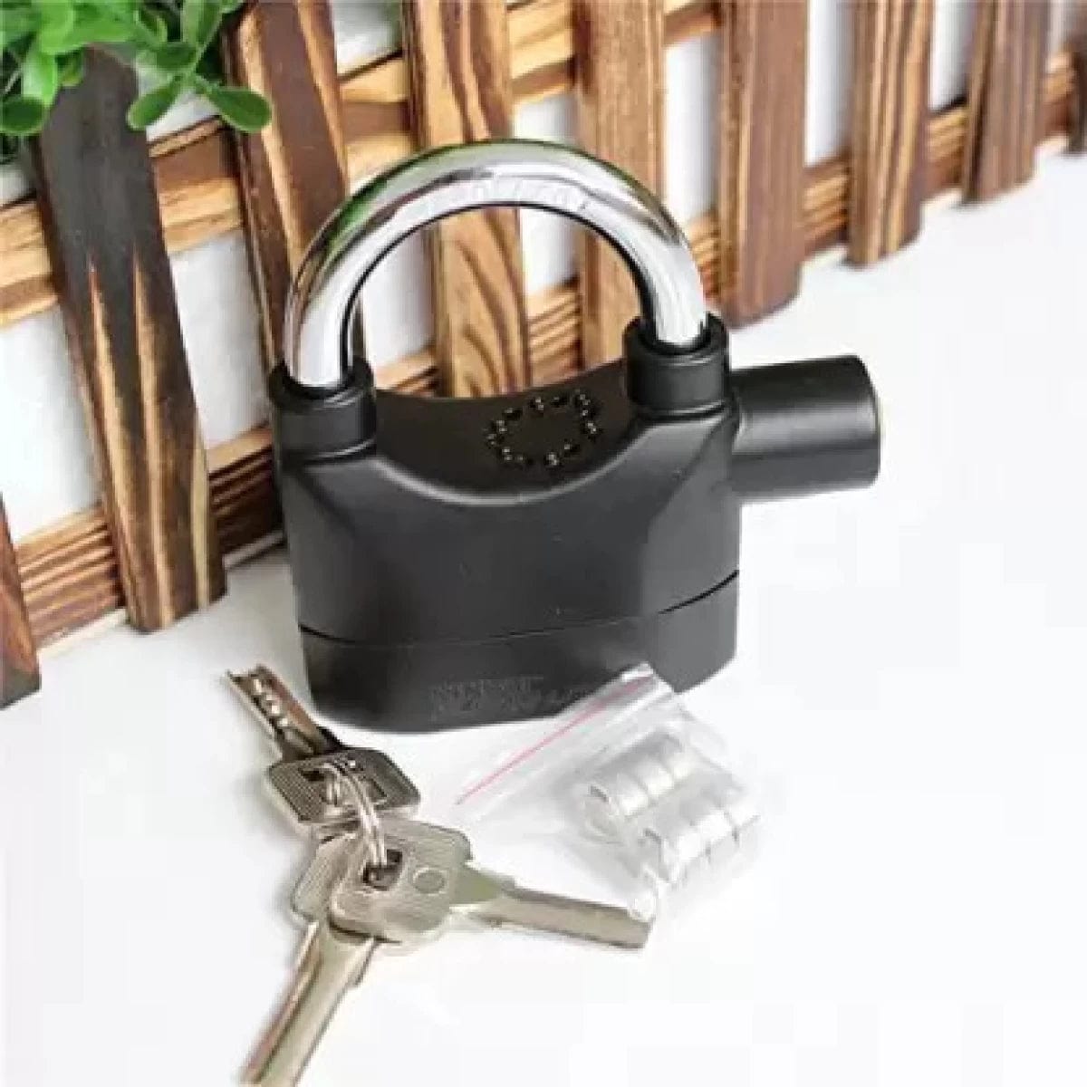 Anti Theft Motion Lock